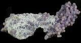Grape Agate From Indonesia - Purple and Green #38201-1